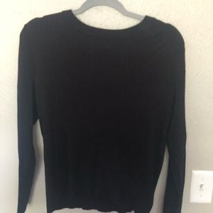 H&M Plain Black sweater